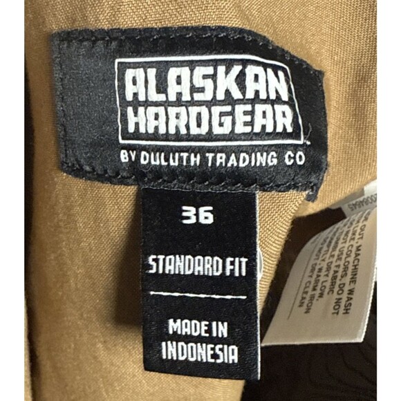 Duluth AKHG Stone Run 10" Shorts Standard Fit Men's Size 36 NWT - Picture 14 of 16